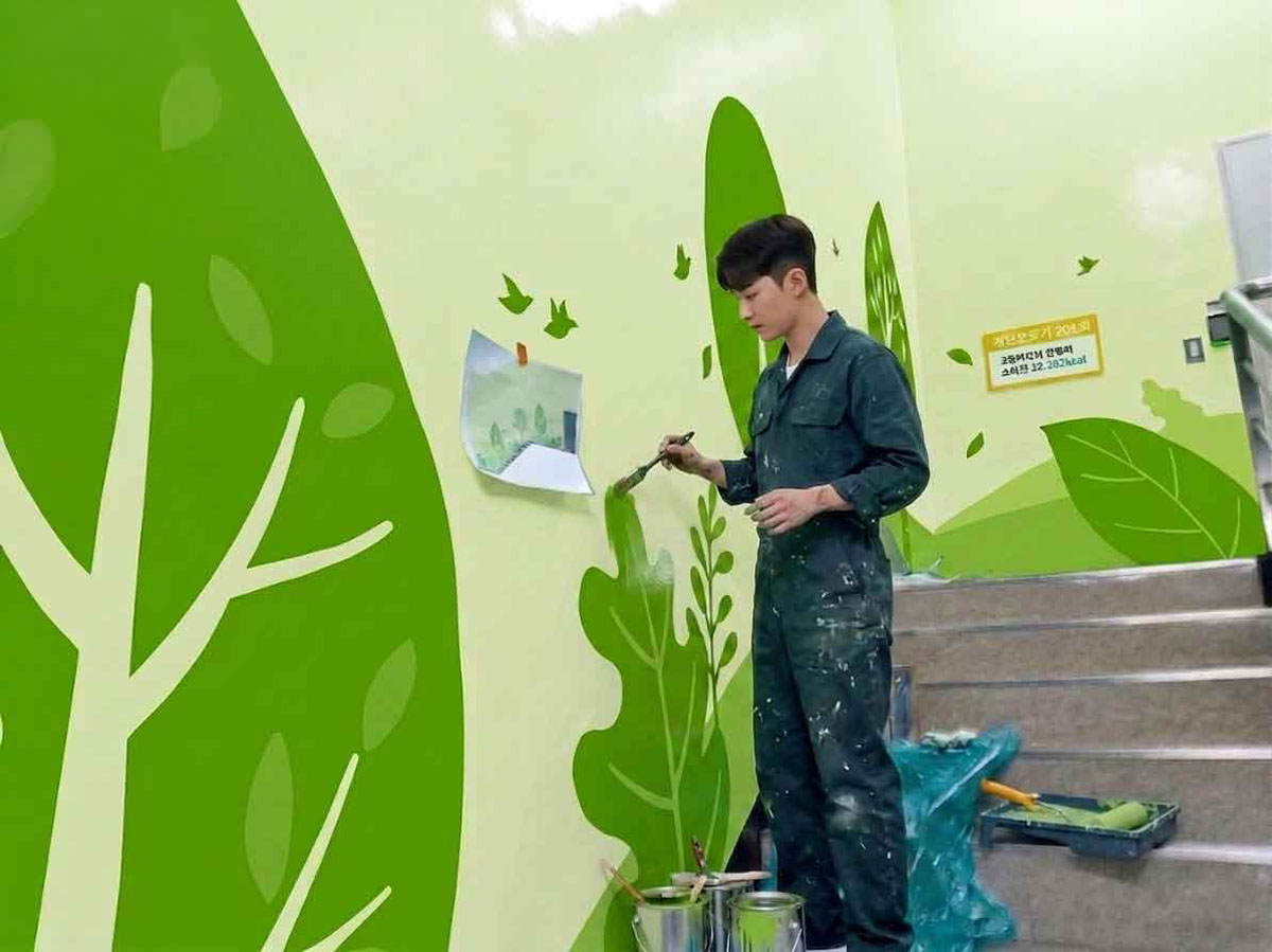 대전고등법원 벽화 3